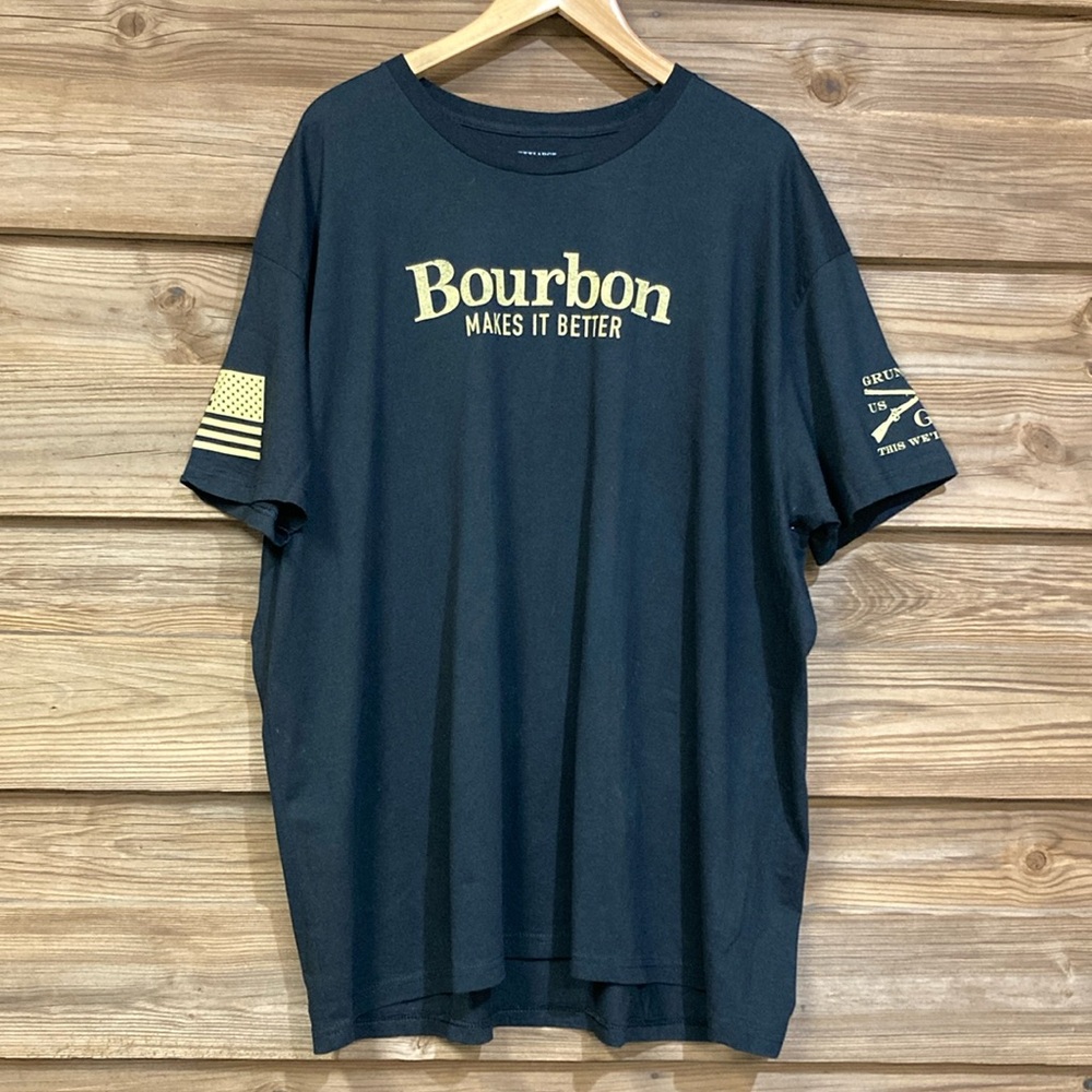 Grunt Style Bourbon Tee - image 1